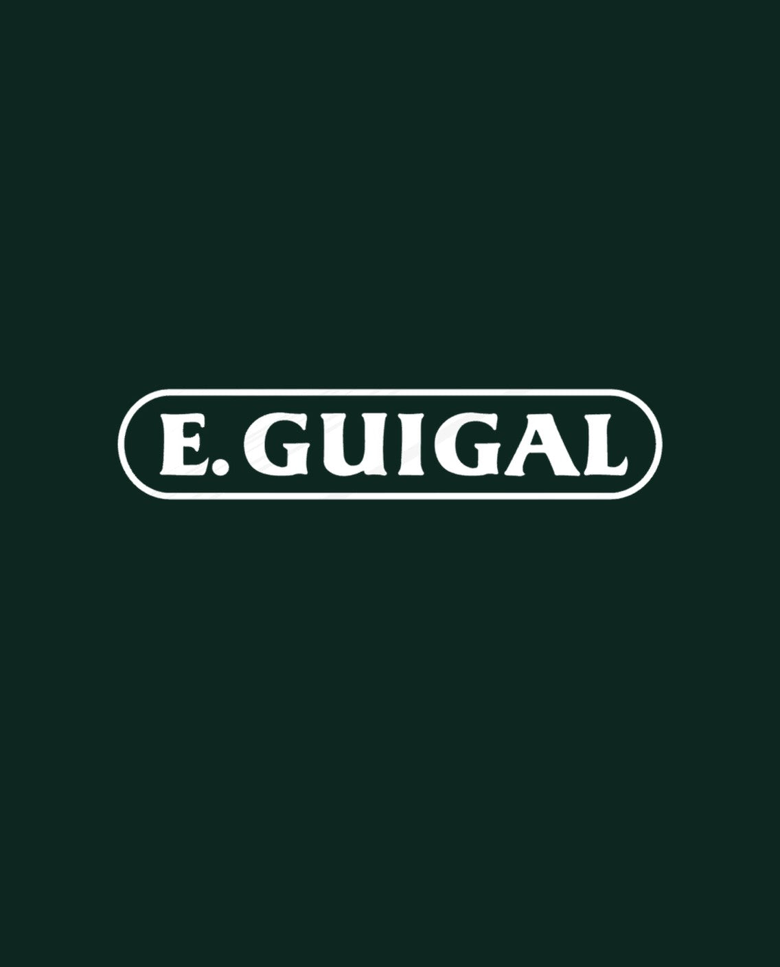 E. Guigal logo. Image for illustration only.