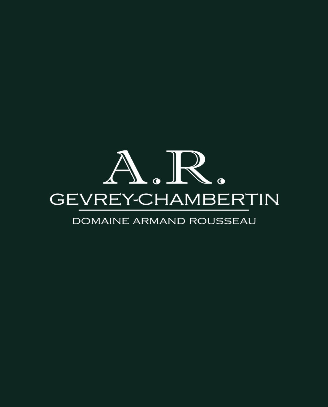 Domaine Armand Rousseau logo. Image for illustration only.