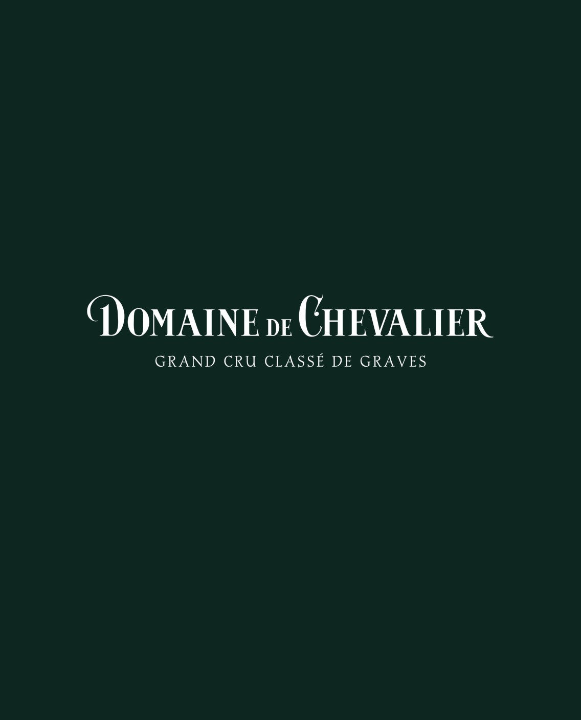 Domaine de Chevalier logo. Image for illustration only.