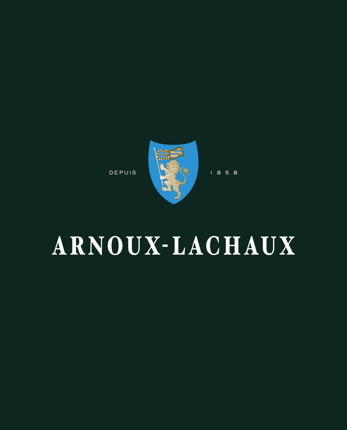 Domaine Arnoux-Lachaux logo. Image for illustration only.