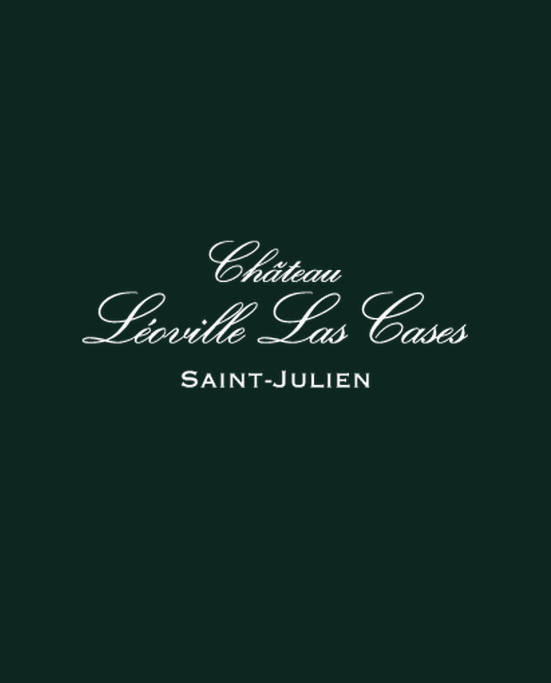 Chateau Leoville Las Cases logo. Image for illustration only.