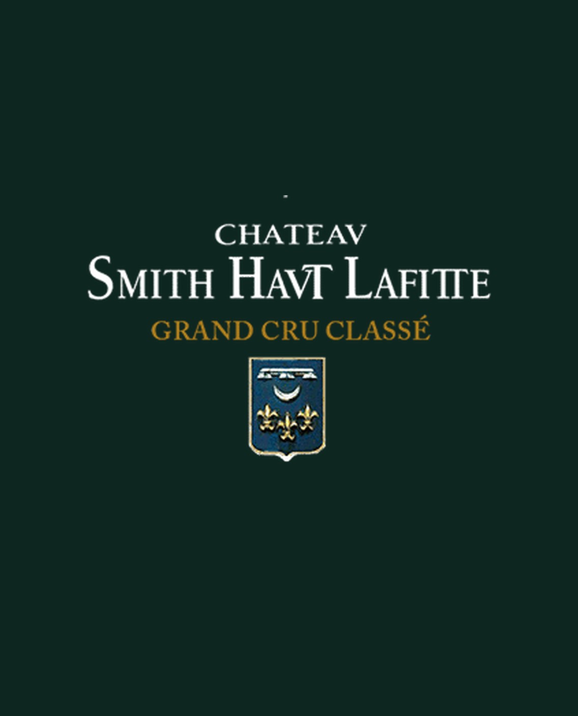Chateau Smith Haut Lafitte logo. Image for illustration only.