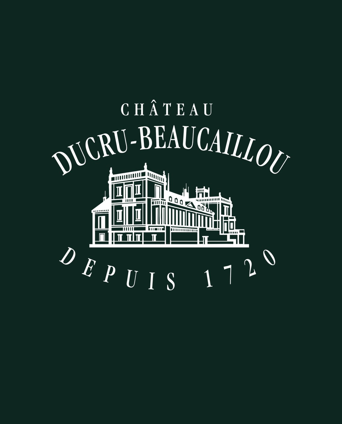 Ducru-Beaucaillou logo. Image for illustration only.