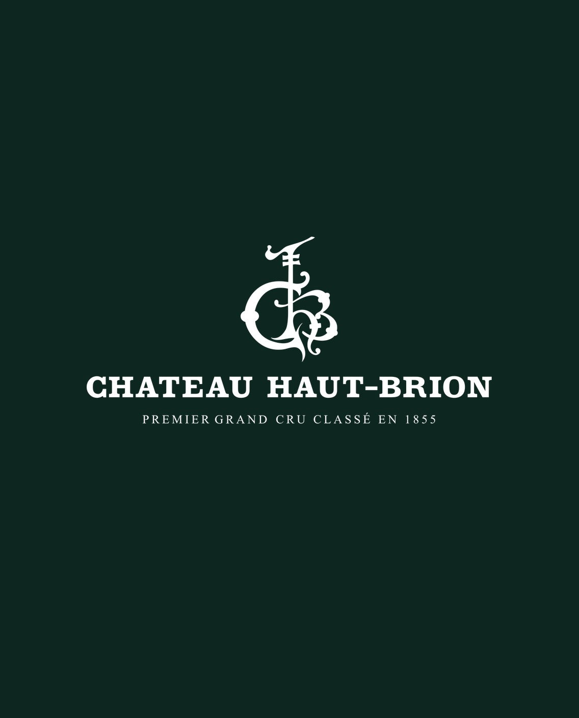 Chateau Haut-Brion logo. Image for illustration only.