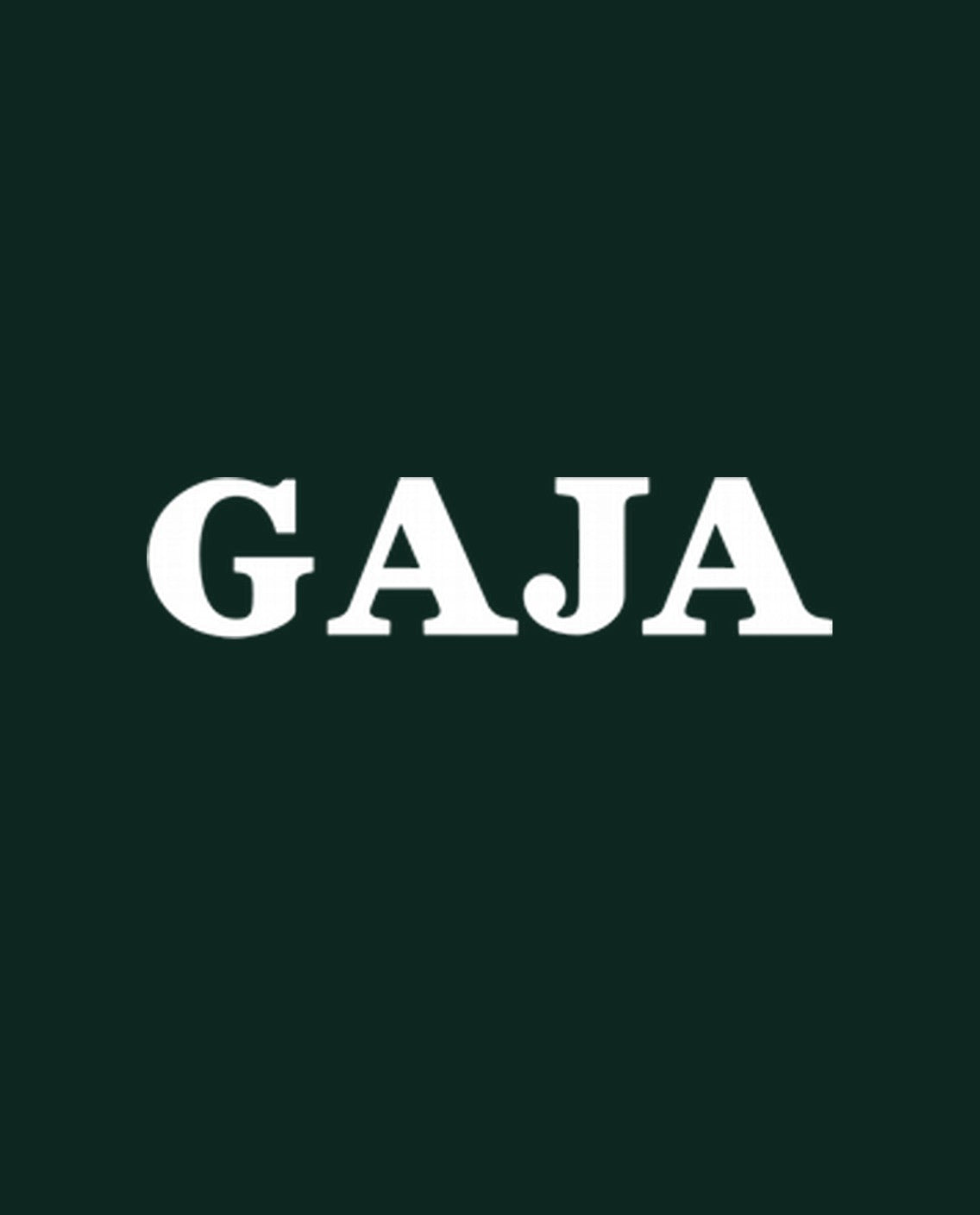 Gaja logo. Image for illustration only.
