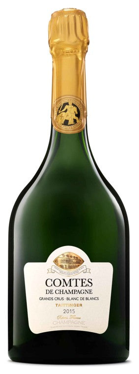 Champagne Taittinger Comtes de Champagne Blanc de Blancs Grand Cru 2015