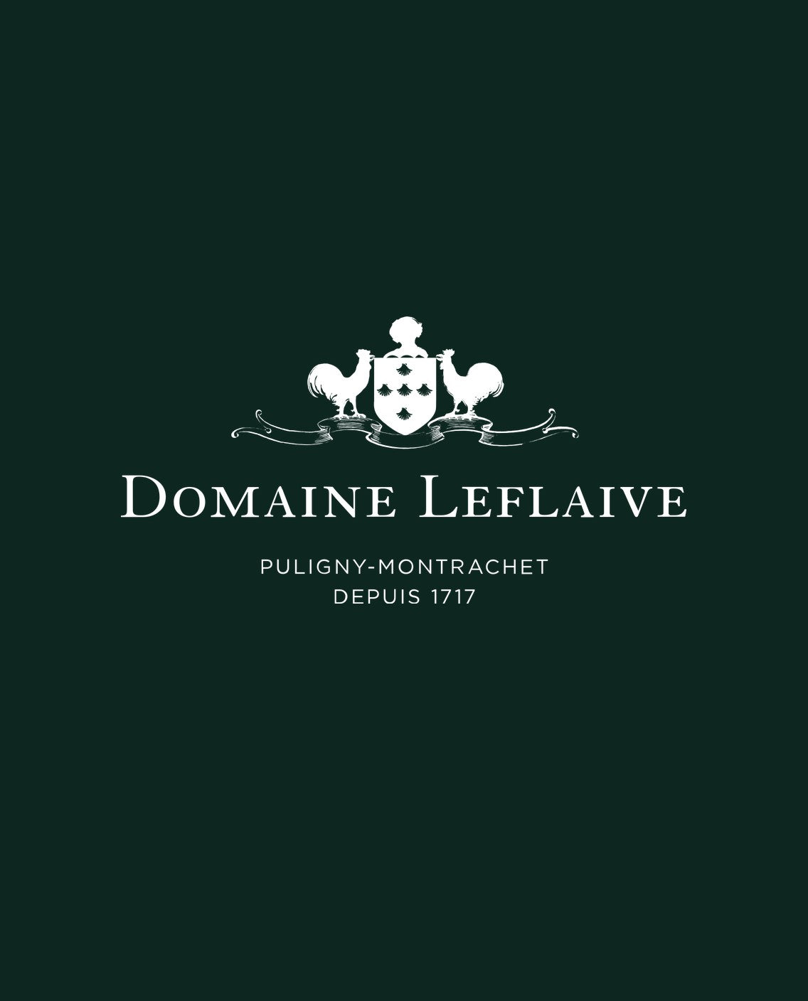 Domaine Leflaive logo. Image for illustration only.