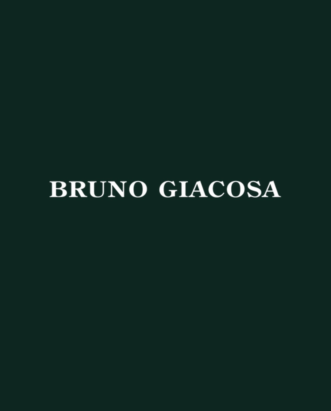 Bruno Giacosa logo. Image for illustration only.