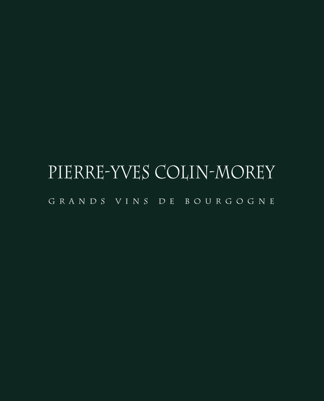 Pierre-Yves Colin-Morey logo. Image for illustration only.