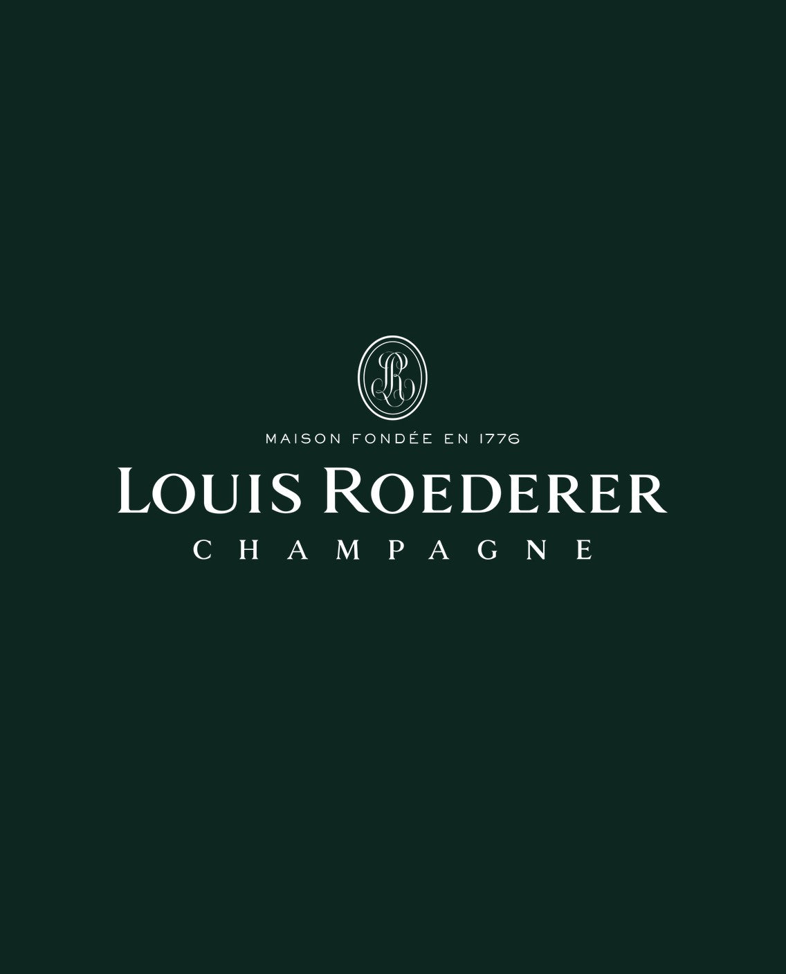 Louis Roederer logo. Image for illustration only.