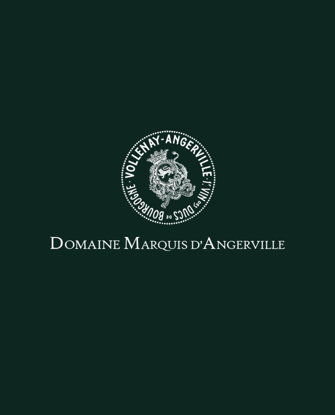 Domaine Marquis d'Angerville logo. Image for illustration only.