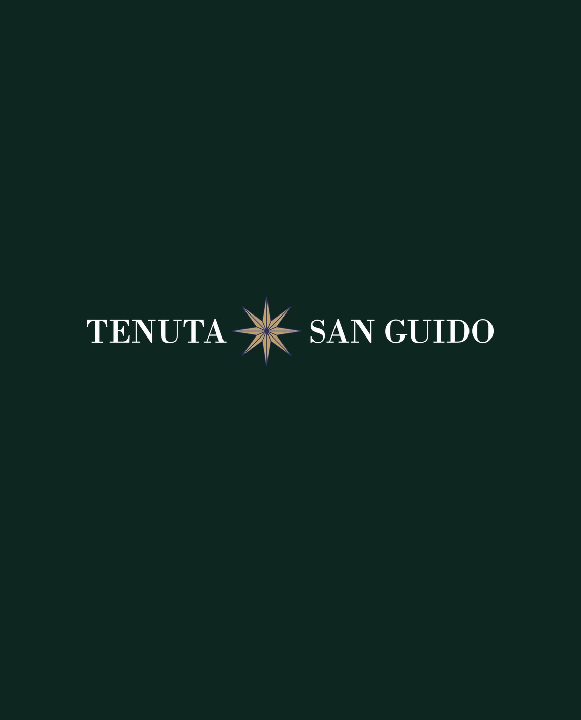 Tenuta San Guido logo. Image for illustration only.