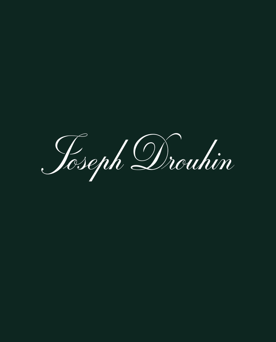 Joseph Drouhin logo. Image for illustration only.