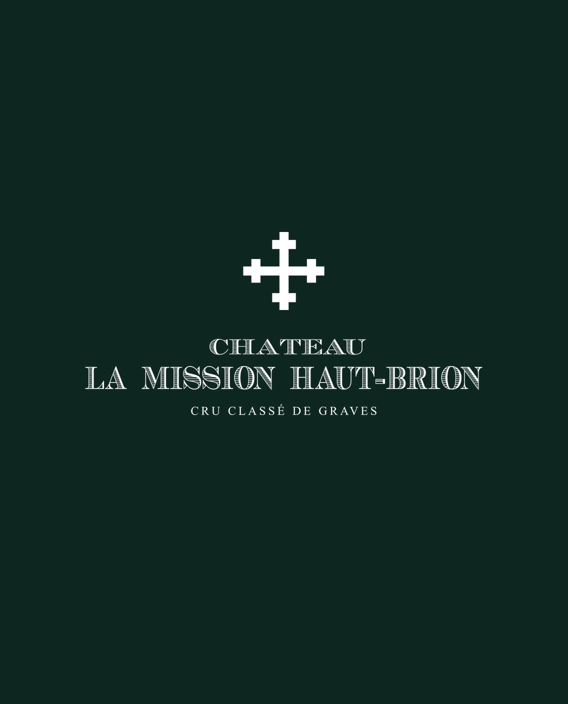 Chateau La Mission Haut-Brion logo. Image for illustration only.