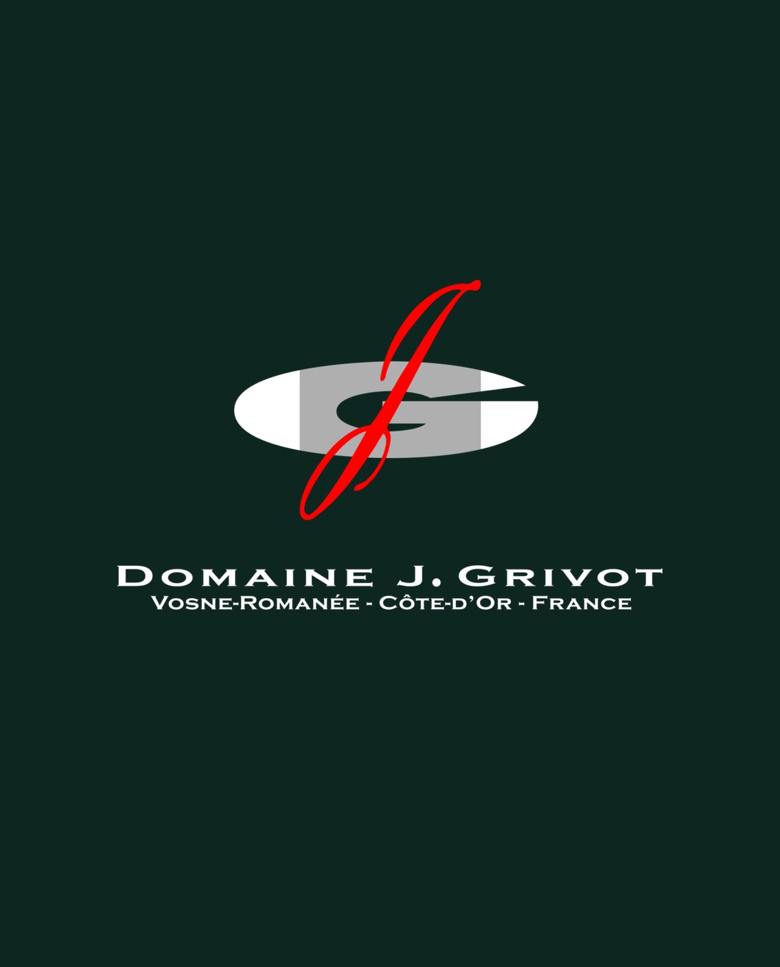 Domaine Jean Grivot logo. Image for illustration only.
