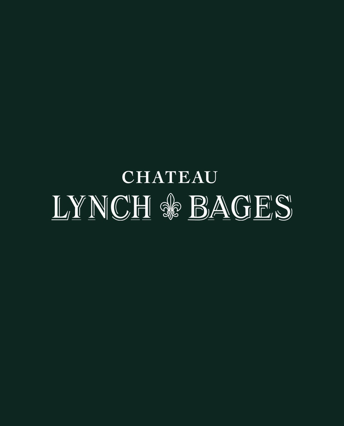 Chateau Lynch-Bages logo. Image for illustration only.