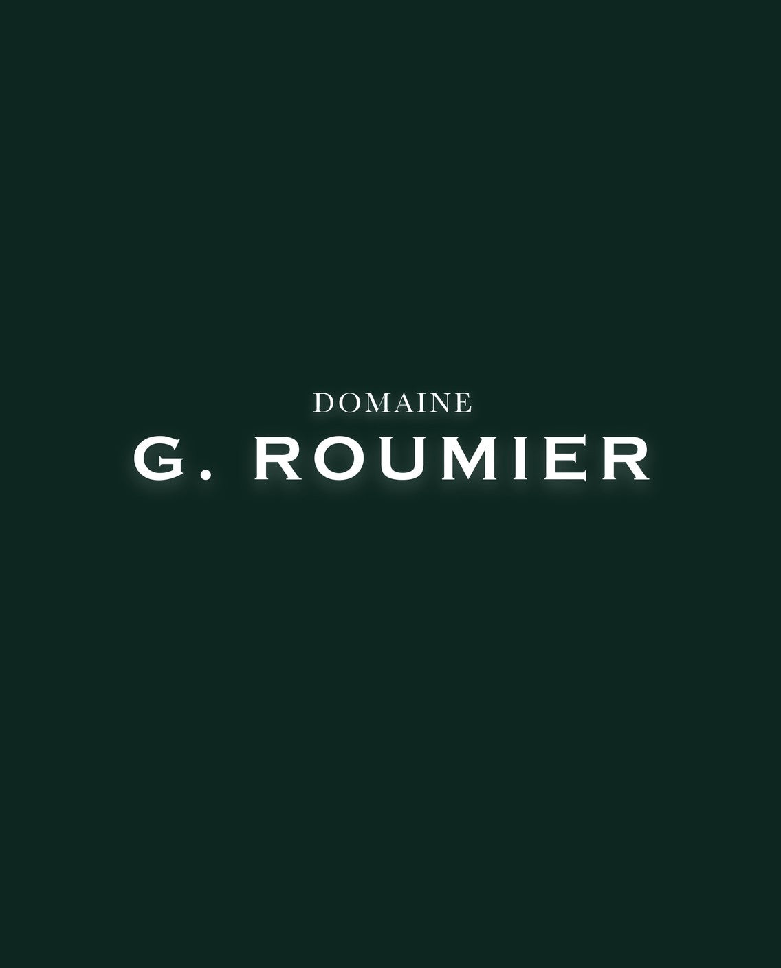Domaine Georges Roumier logo. Image for illustration only.