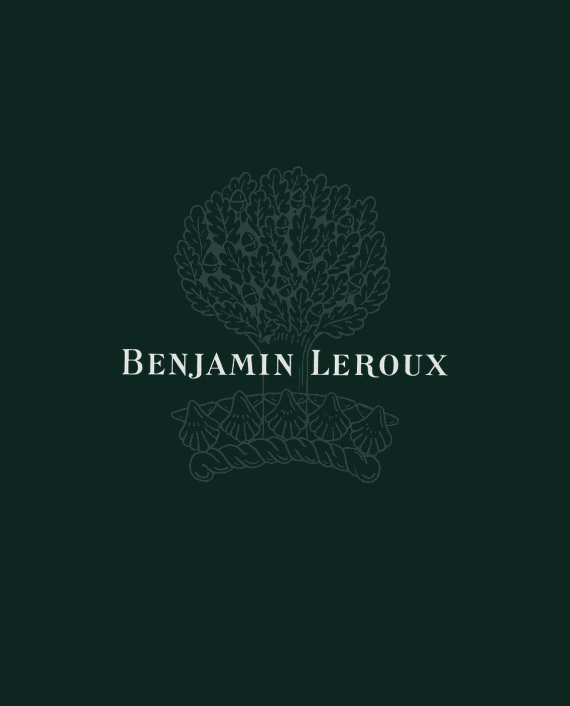 Benjamin Leroux logo. Image for illustration only.