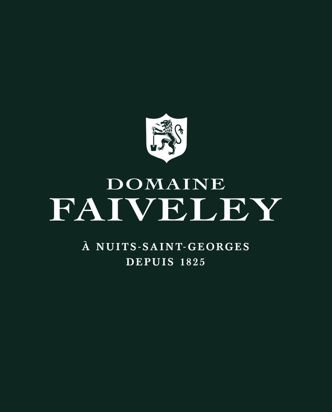 Domaine Faiveley logo. Image for illustration only.
