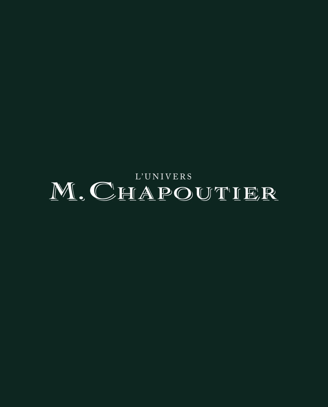 M. Chapoutier logo. Image for illustration only.