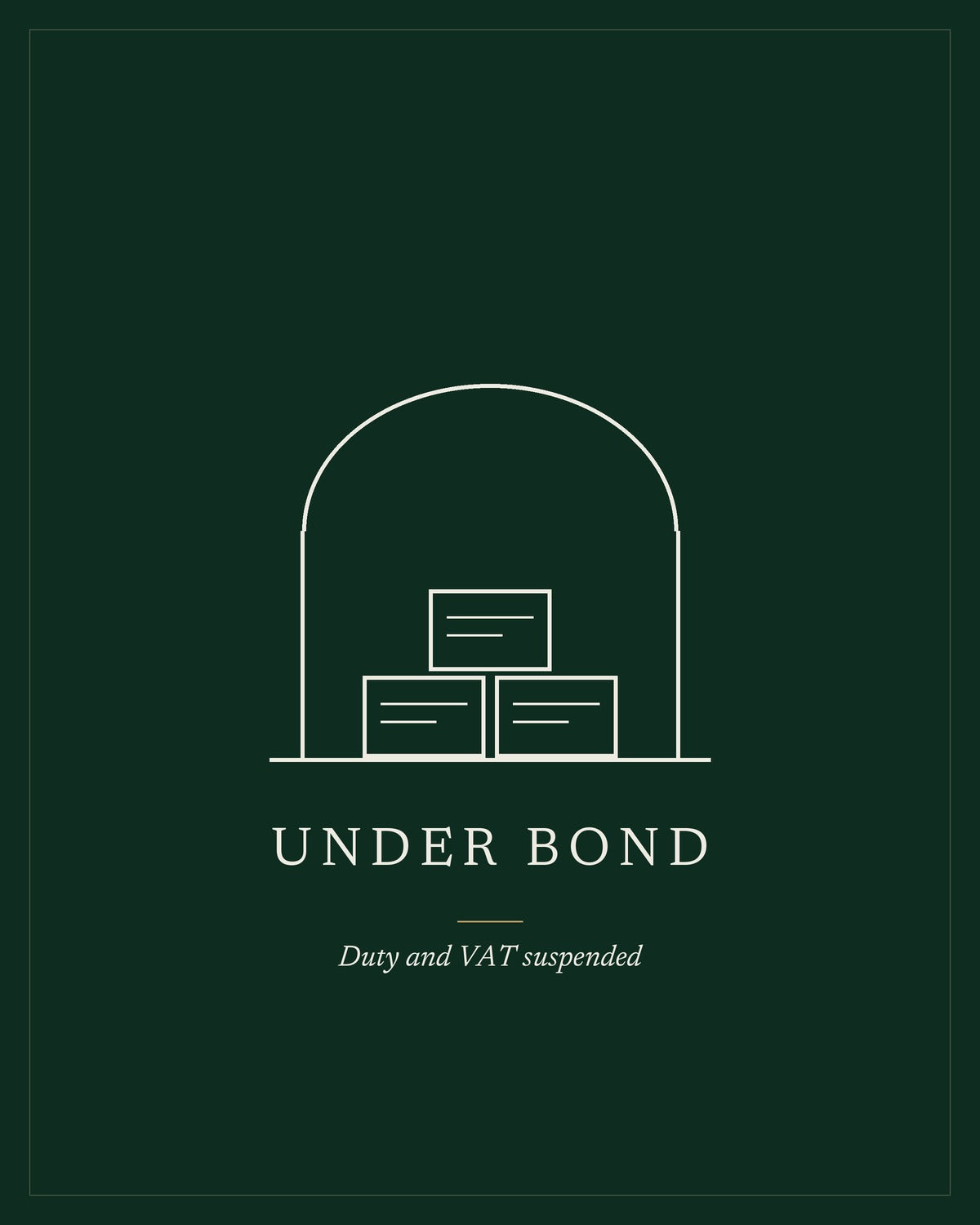 Under bond